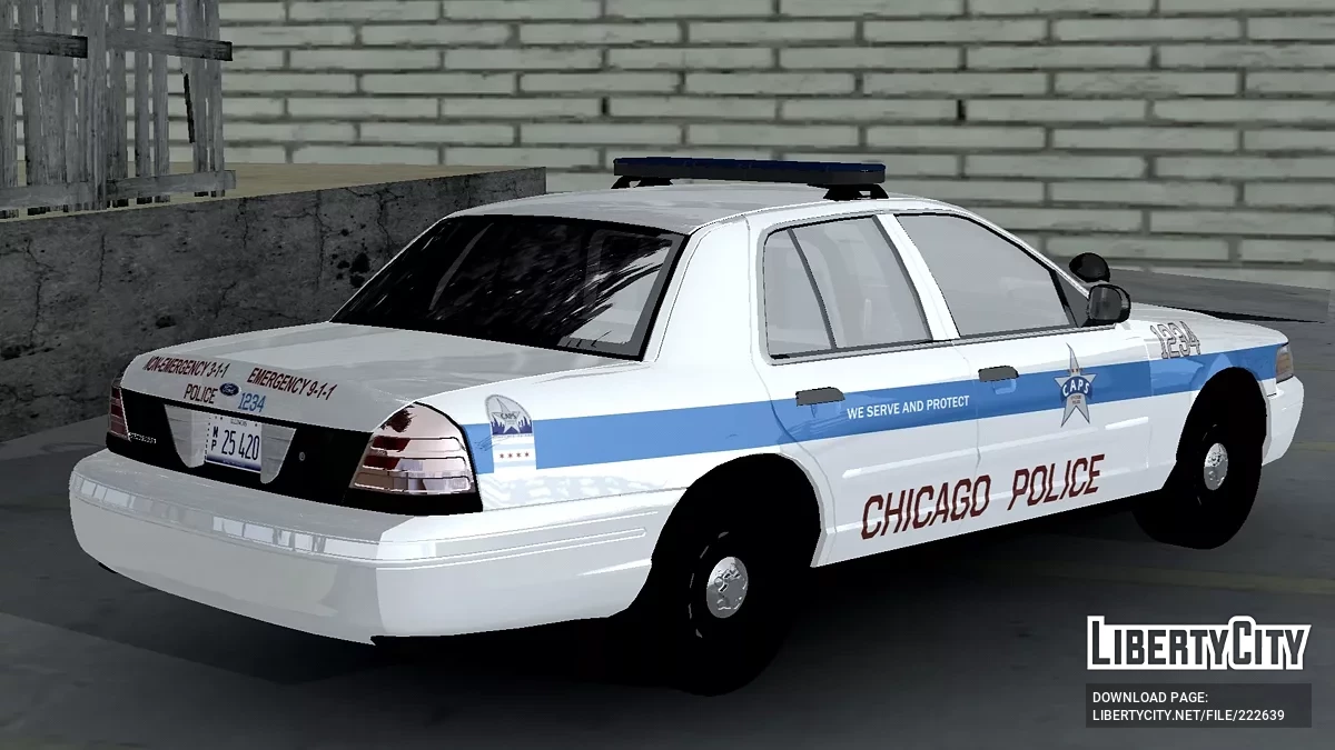 [ImVeFt] [ELM] Modified 2011 Ford Crown CPD / GTA San Andreas