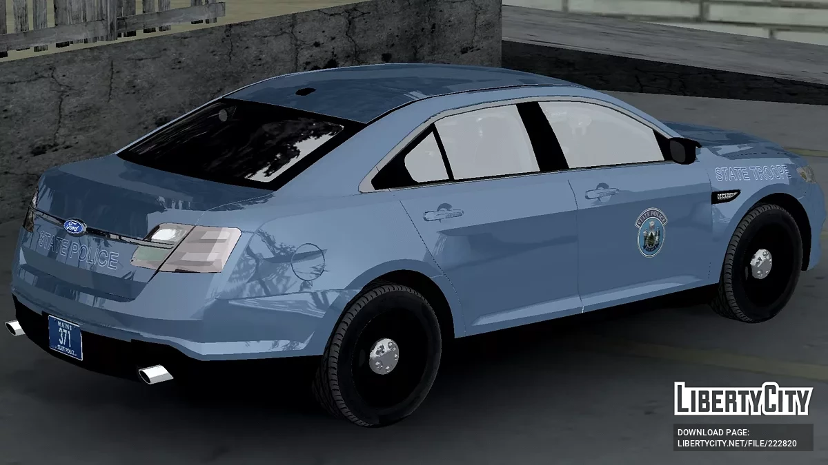 [ImVeFt] [ELM] Modified 2013 Ford Taurus MSP / GTA San Andreas