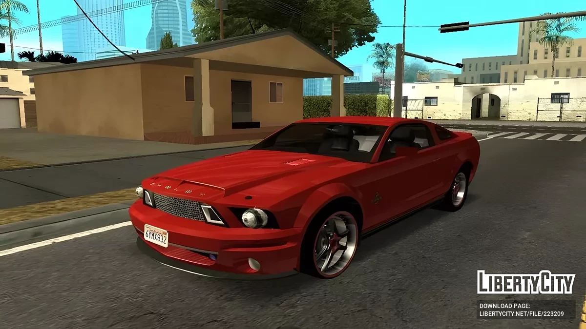 2007 Ford Shelby GT500 / GTA San Andreas