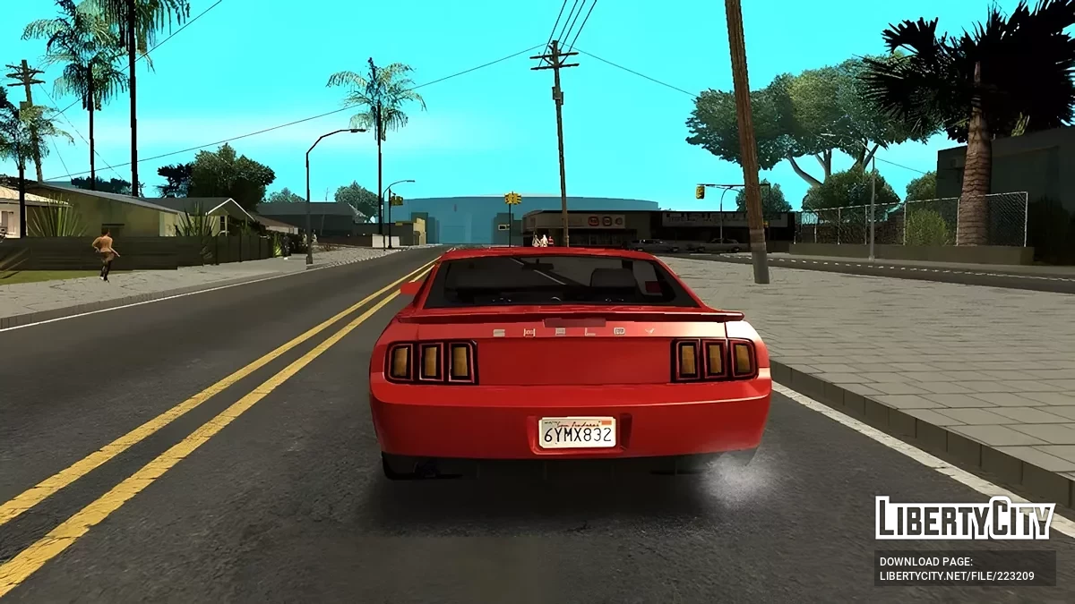 2007 Ford Shelby GT500 / GTA San Andreas