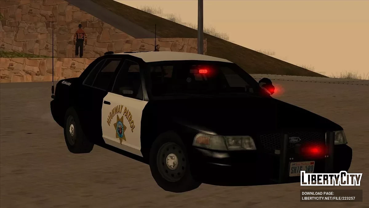 Ford Crown Victoria CHP / GTA San Andreas