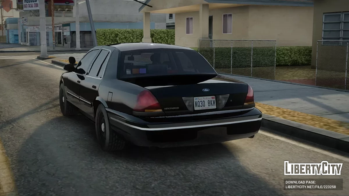 Ford Crown Victoria Unmarked / GTA San Andreas