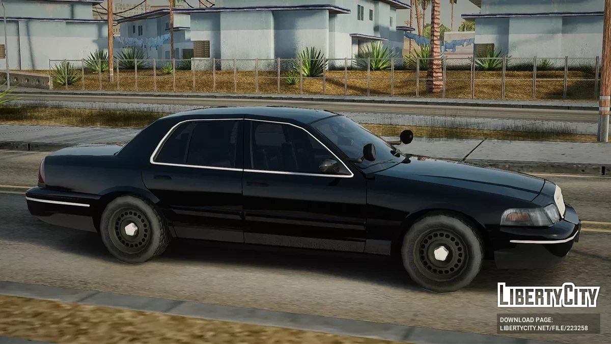 Ford Crown Victoria Unmarked / GTA San Andreas