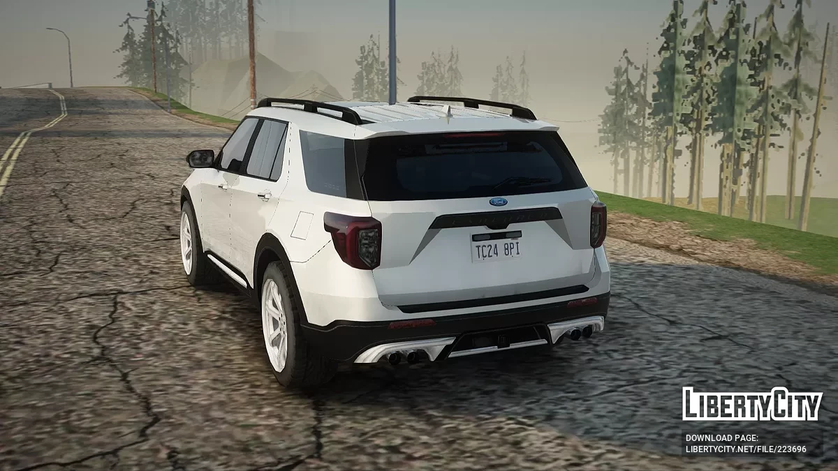 Ford Explorer 2020 Unmarked / GTA San Andreas