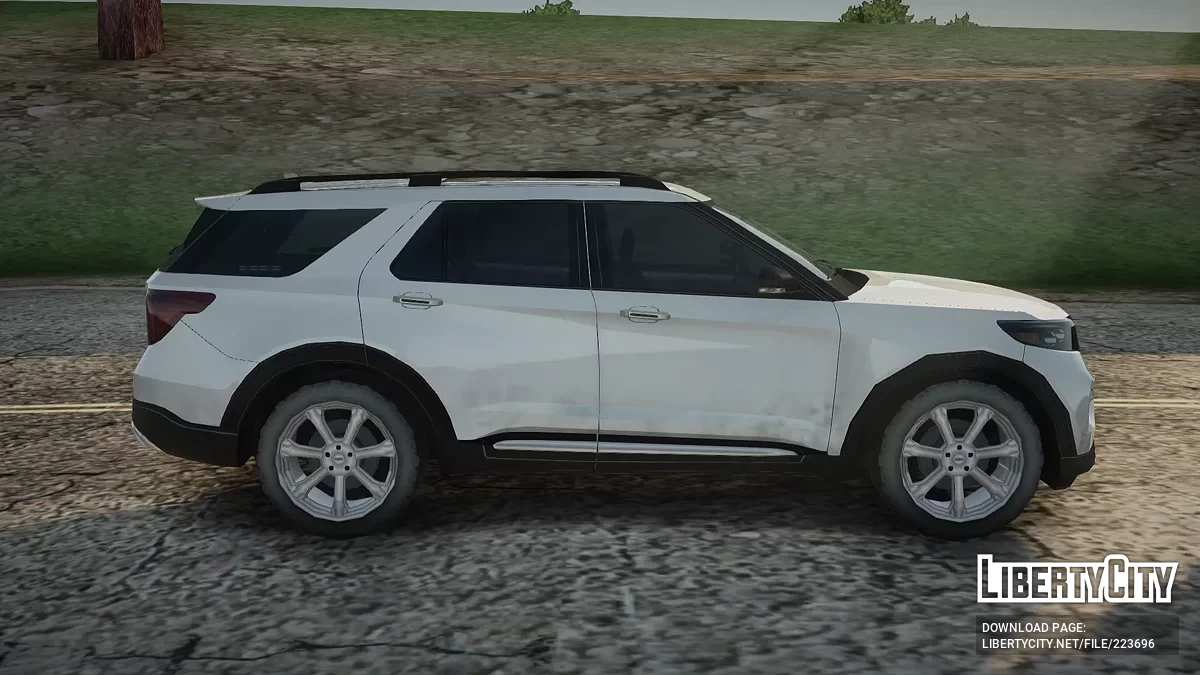 Ford Explorer 2020 Unmarked / GTA San Andreas