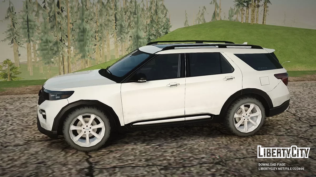 Ford Explorer 2020 Unmarked / GTA San Andreas
