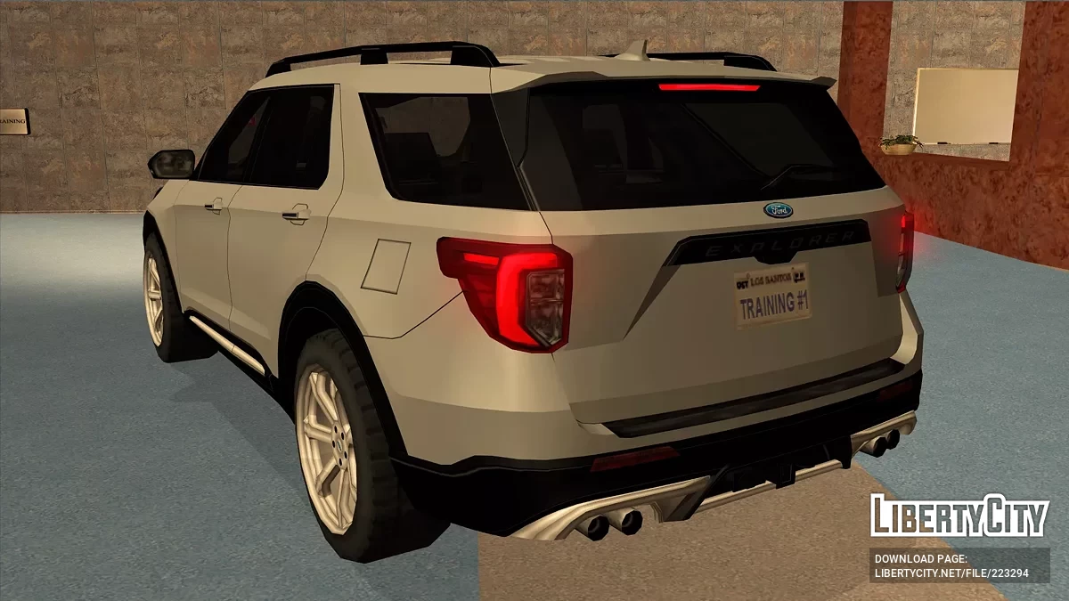 Ford Explorer 2020 / GTA San Andreas