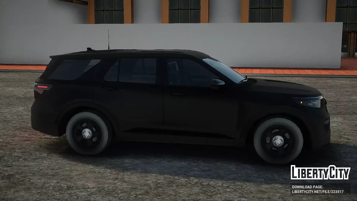 Ford Explorer 2022 California Highway Patrol Unmarked / GTA San Andreas