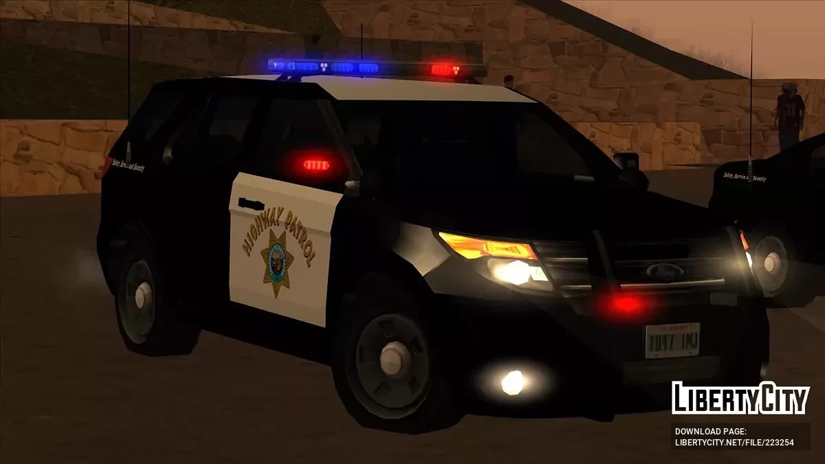 Ford Explorer CHP / GTA San Andreas