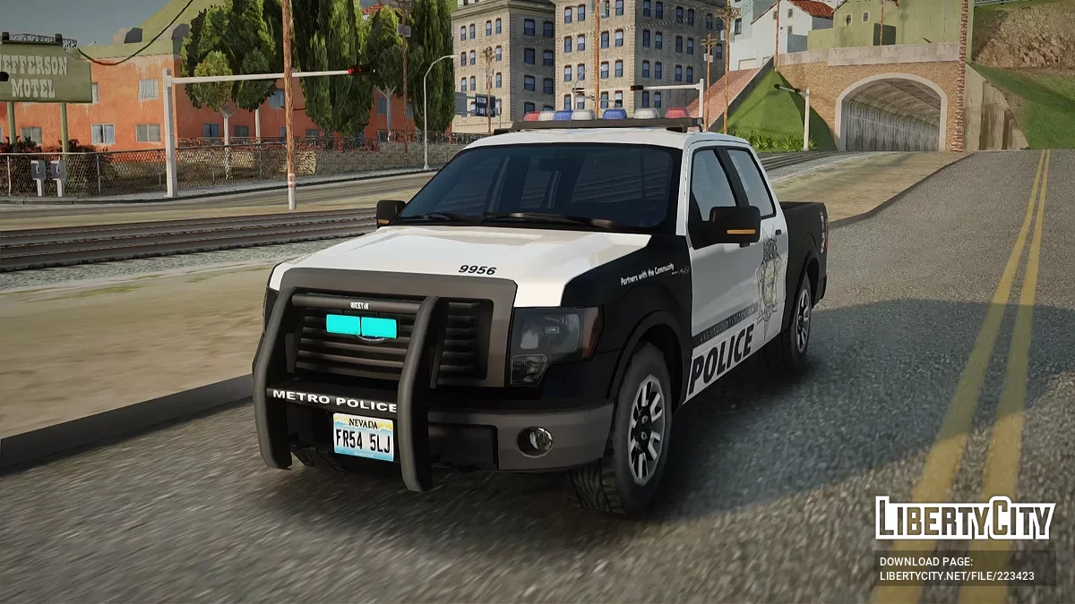 Ford F150 LVMPD [AVS] / GTA San Andreas