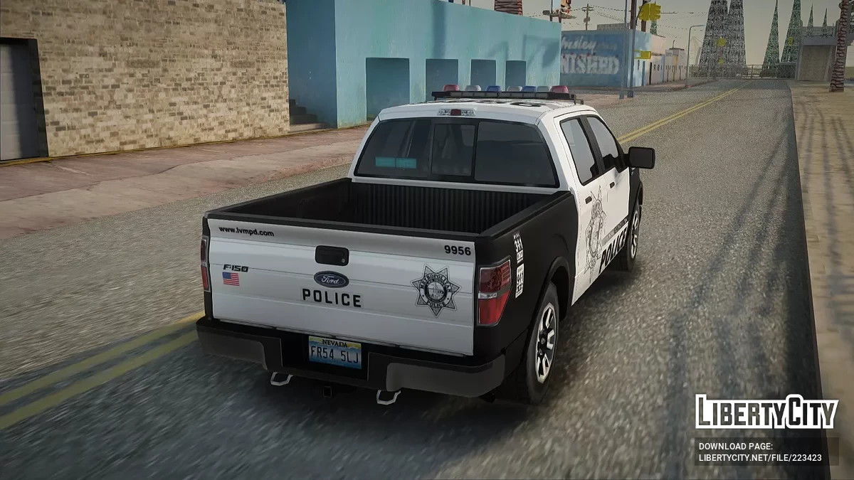Ford F150 LVMPD [AVS] / GTA San Andreas