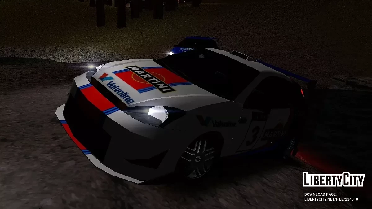 Ford Focus ZX3 / GTA San Andreas