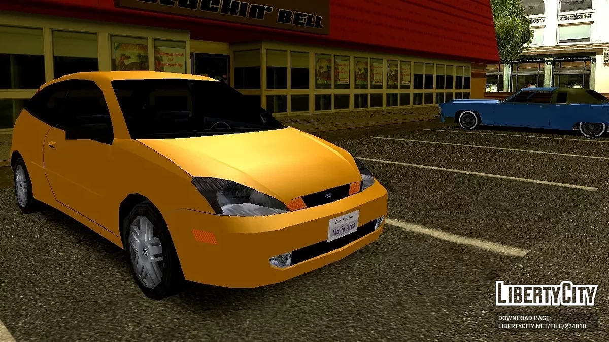 Ford Focus ZX3 / GTA San Andreas
