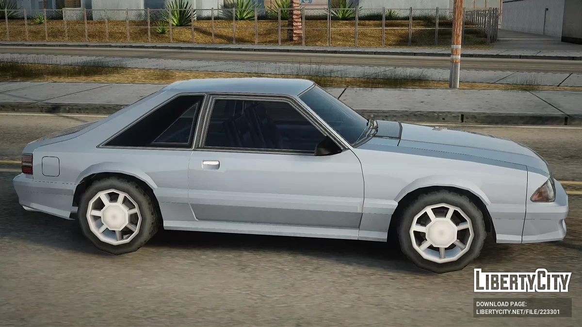 Ford Mustang 1993 / GTA San Andreas
