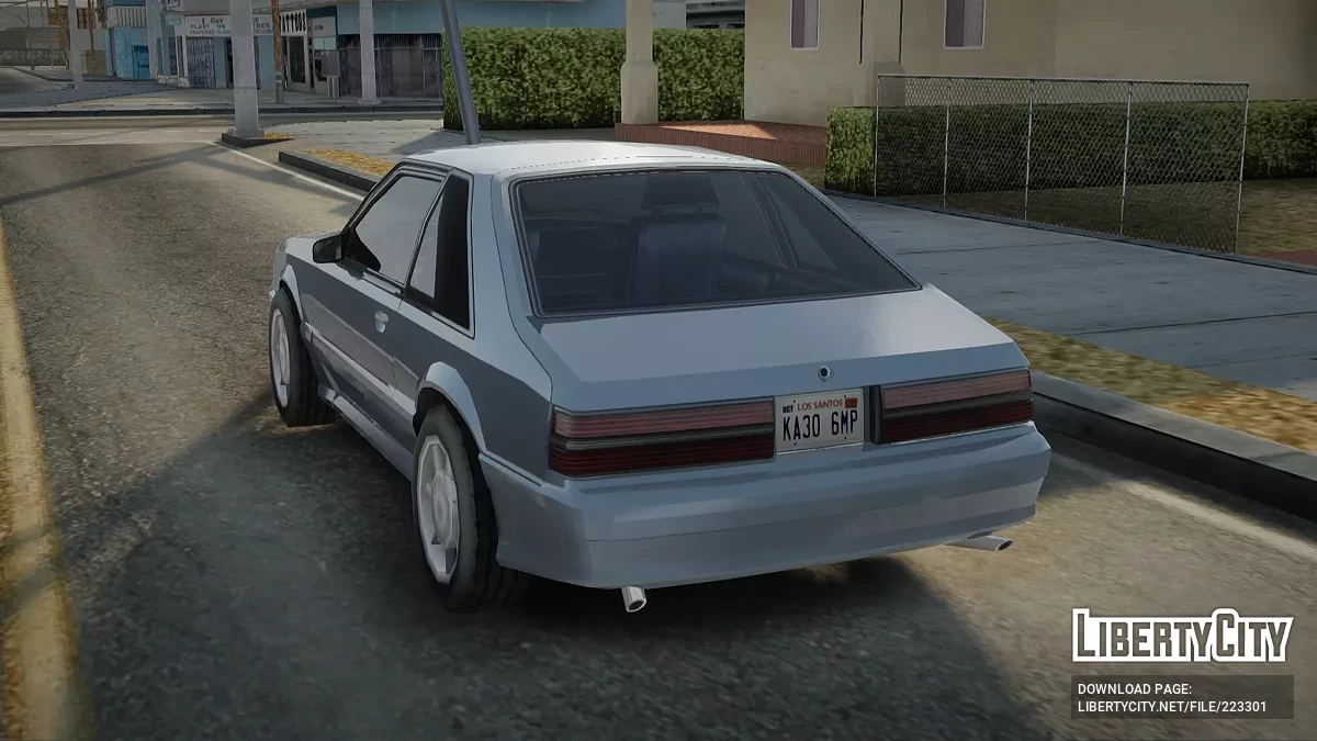 Ford Mustang 1993 / GTA San Andreas