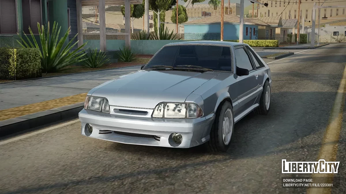 Ford Mustang 1993 / GTA San Andreas