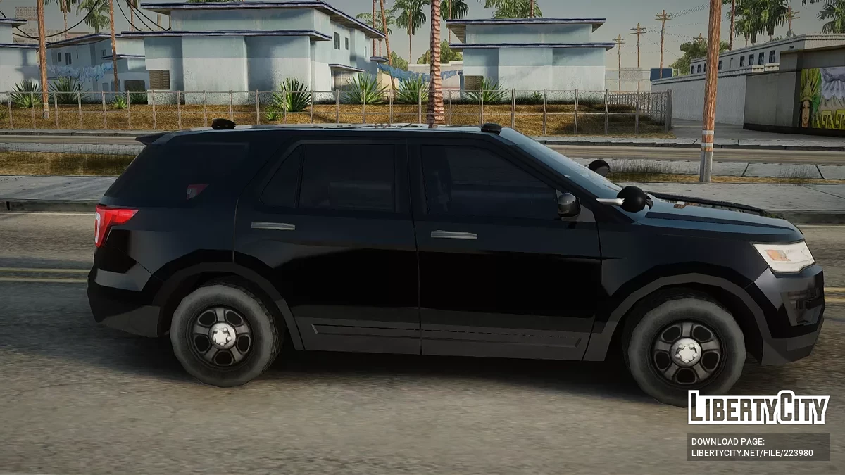 Ford Police Interceptor Utility Unmarked / GTA San Andreas