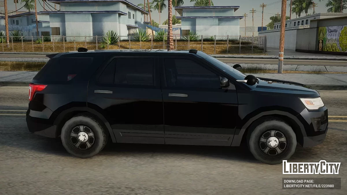 Ford Police Interceptor Utility Unmarked / GTA San Andreas