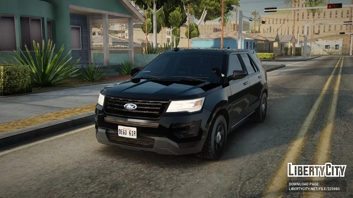 Ford Police Interceptor Utility Unmarked / GTA San Andreas