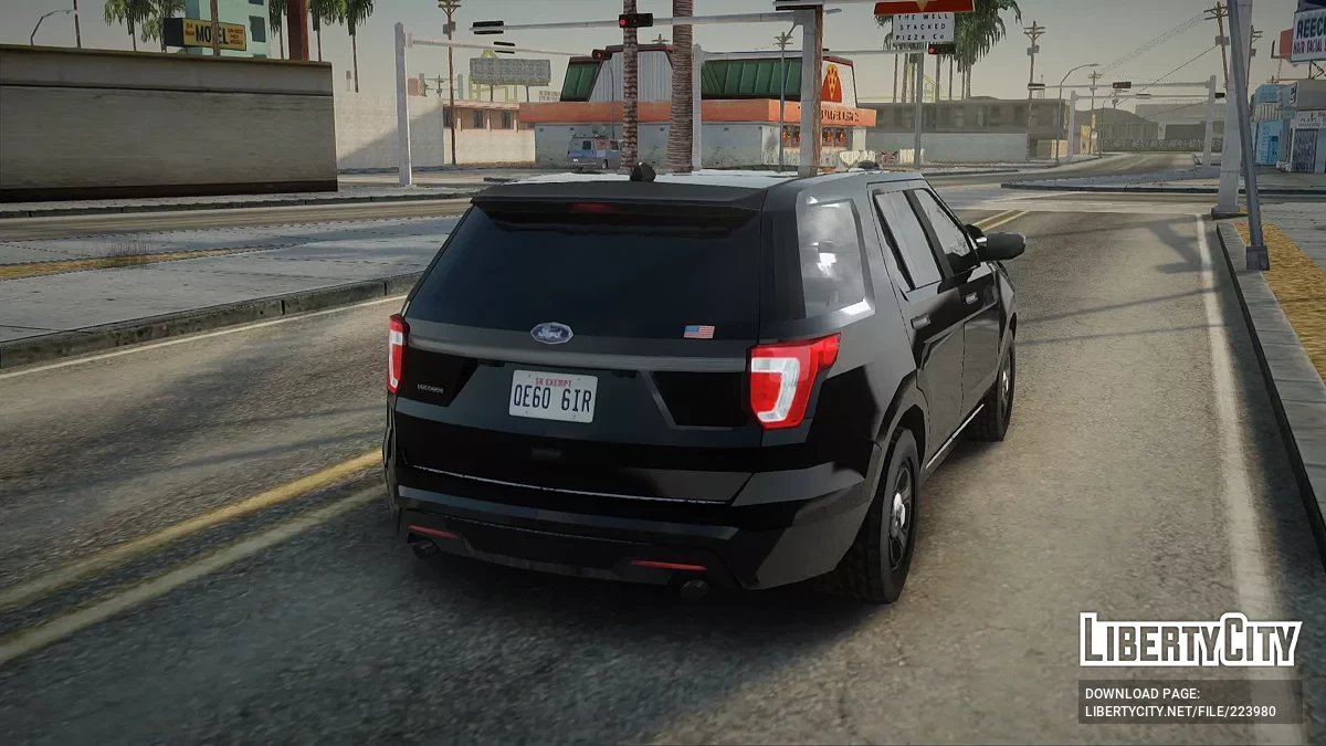 Ford Police Interceptor Utility Unmarked / GTA San Andreas