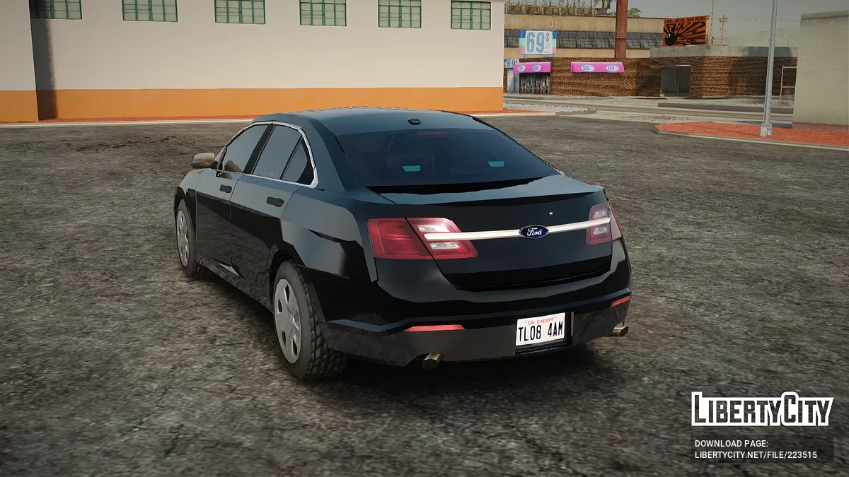 Ford Taurus '13 LASD Unmarked / GTA San Andreas