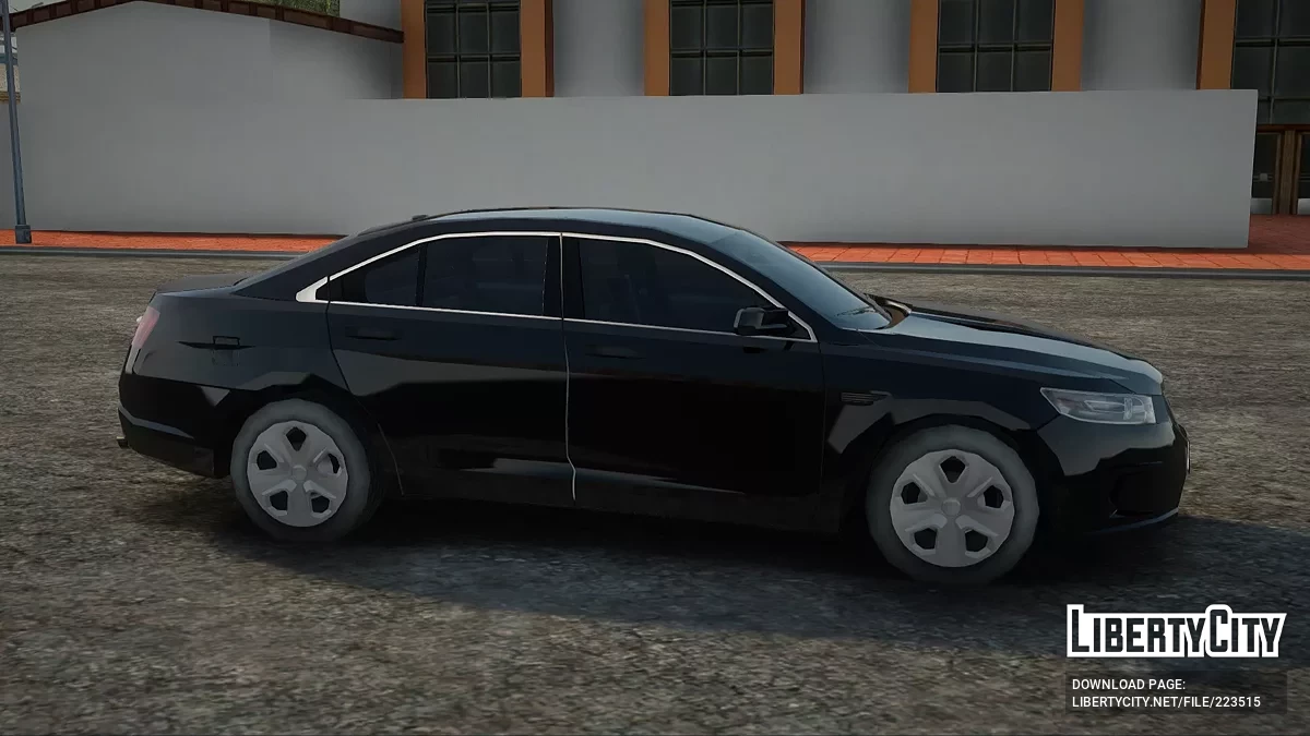 Ford Taurus '13 LASD Unmarked / GTA San Andreas