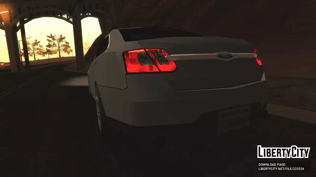 Ford Taurus 2010 SHO Civil Version / GTA San Andreas