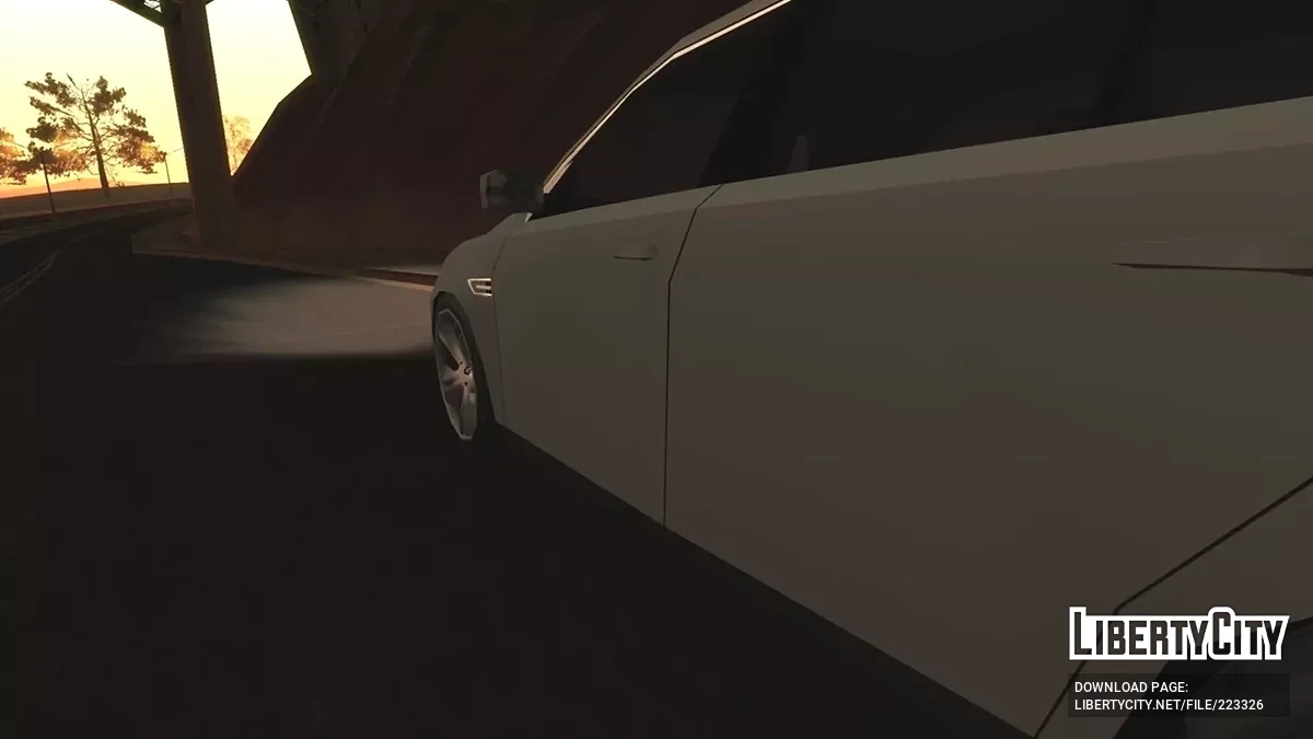 Ford Taurus 2010 SHO Civil Version / GTA San Andreas
