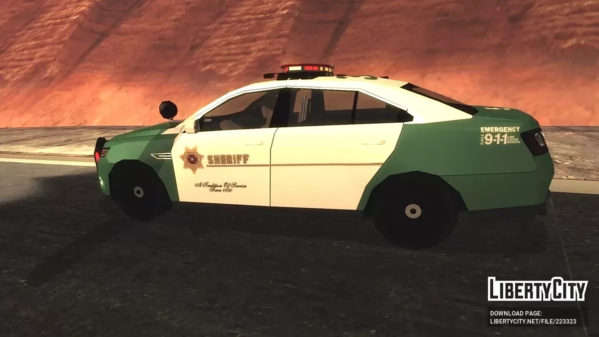 Ford Taurus 2010 SHO SASD / GTA San Andreas