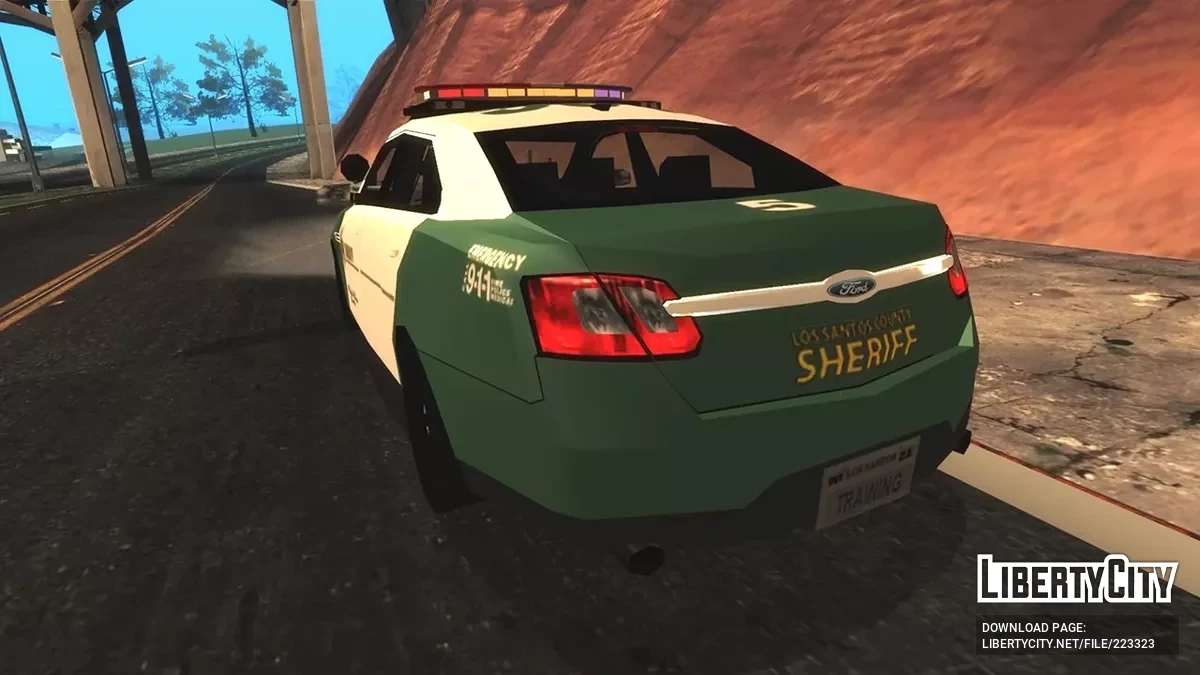 Ford Taurus 2010 SHO SASD / GTA San Andreas