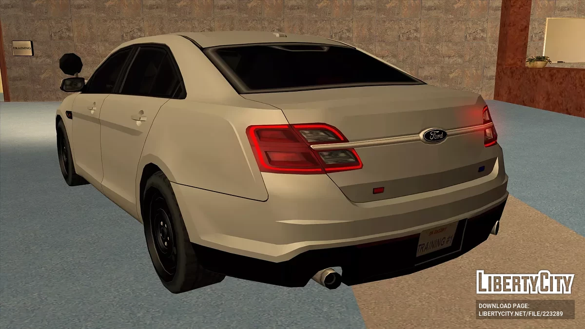 Ford Taurus 2013 / GTA San Andreas