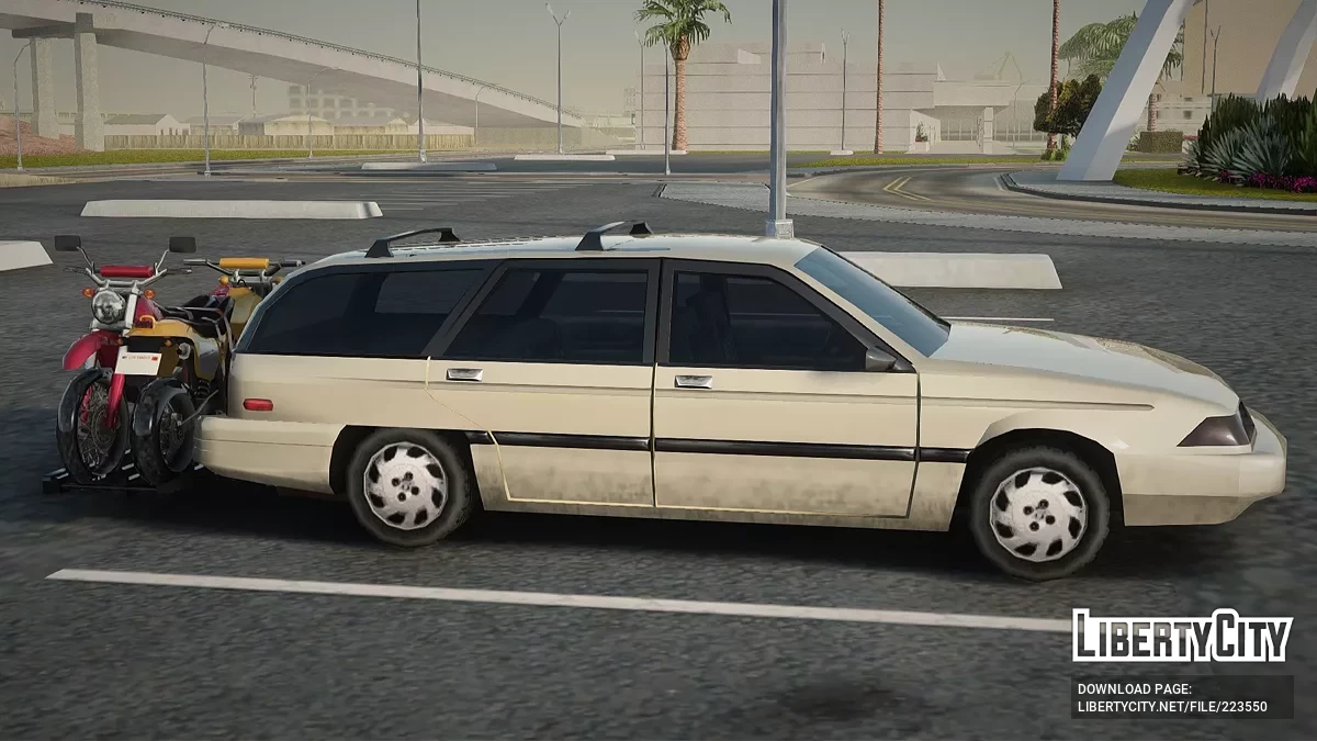 Ford Taurus II / GTA San Andreas