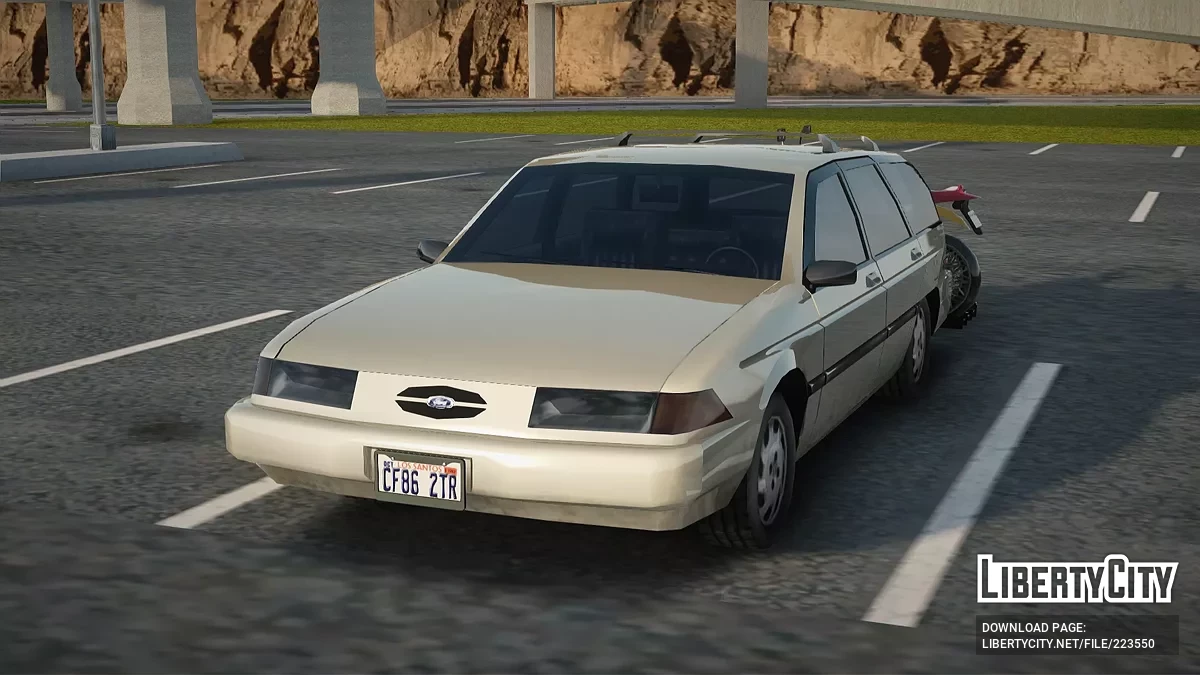 Ford Taurus II / GTA San Andreas