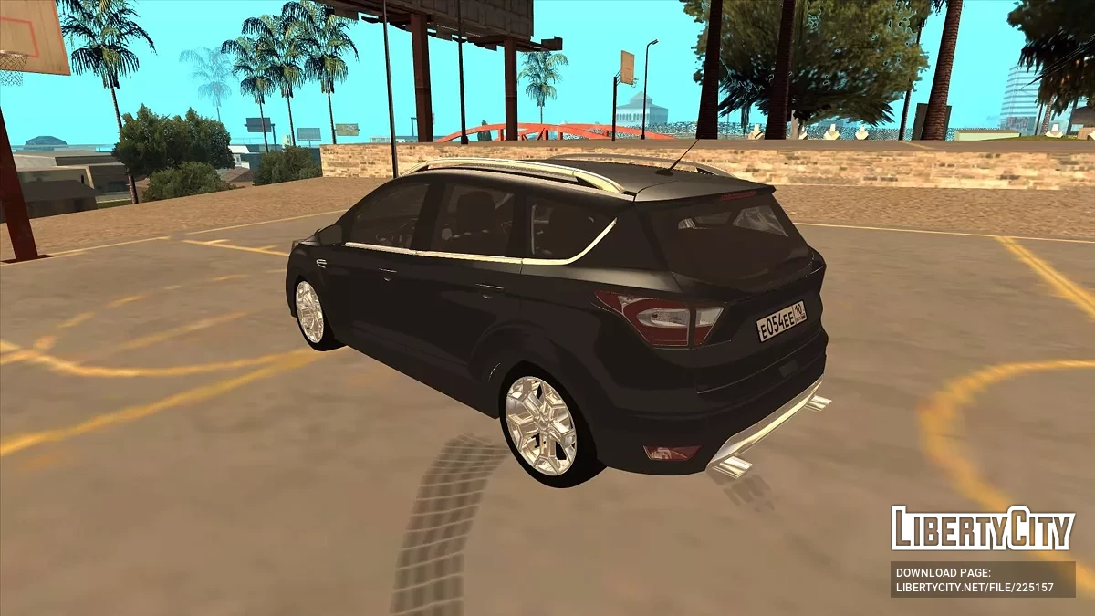 2016 Ford Kuga / Escape / GTA San Andreas