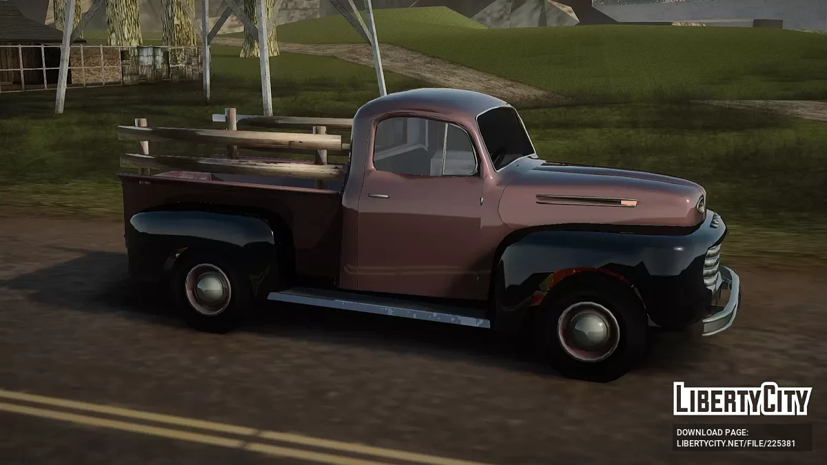 Ford Freighter 1949 / GTA San Andreas