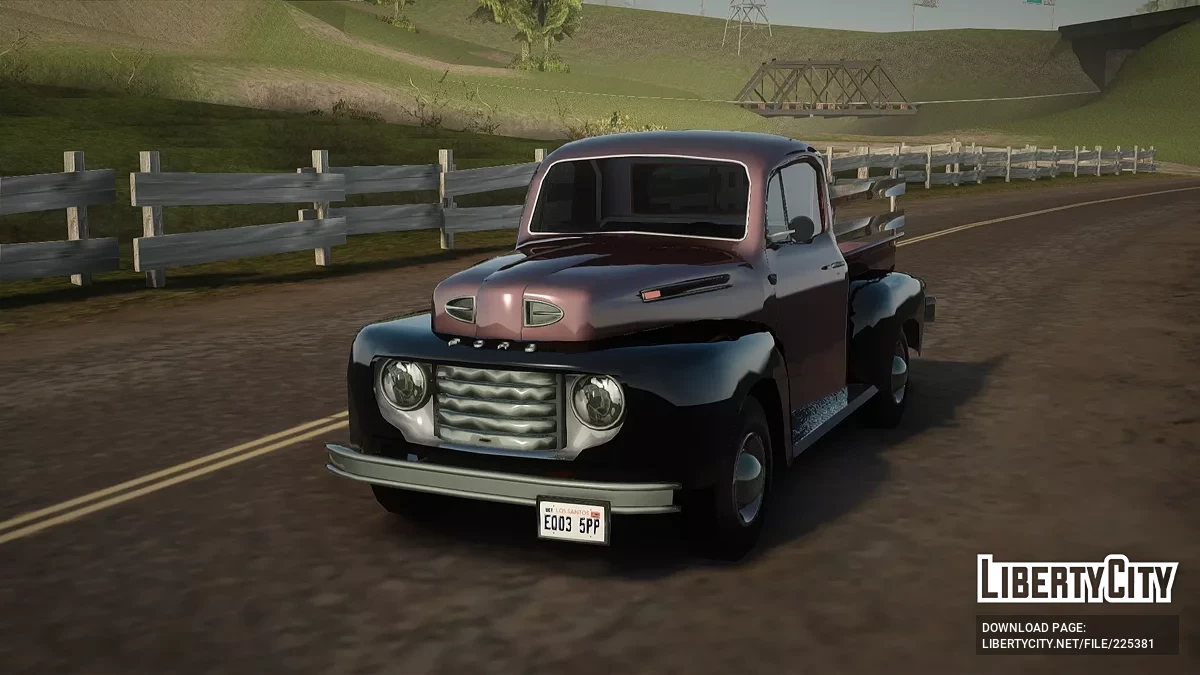Ford Freighter 1949 / GTA San Andreas