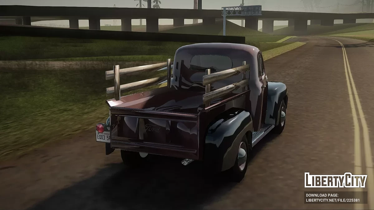 Ford Freighter 1949 / GTA San Andreas