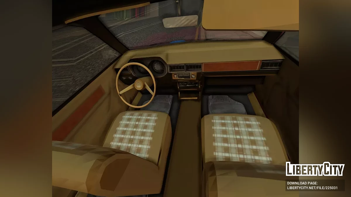 Ford Pinto / GTA San Andreas