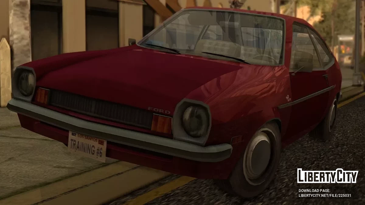 Ford Pinto / GTA San Andreas