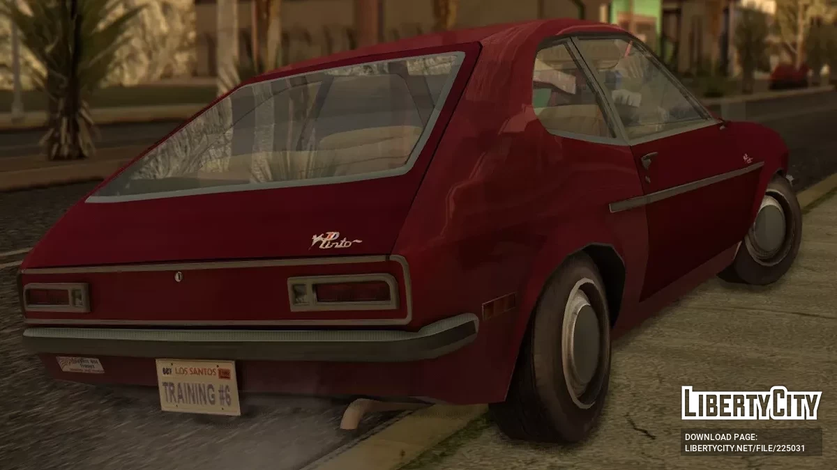 Ford Pinto / GTA San Andreas