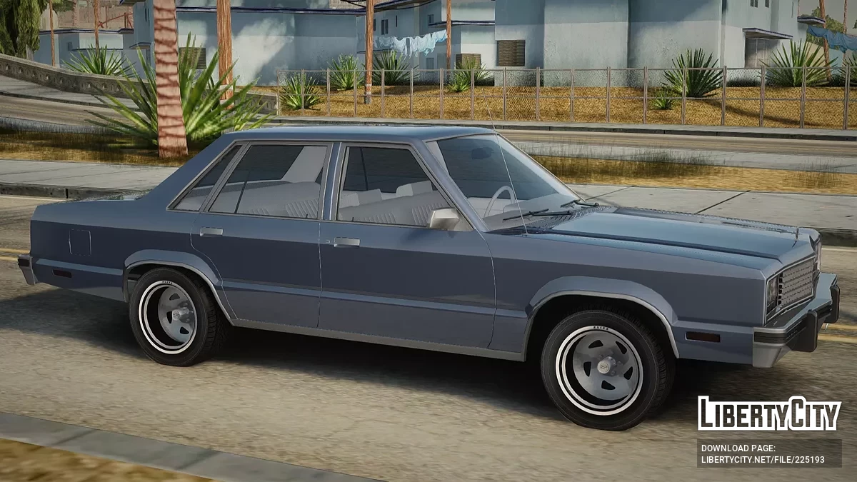 Ford Zephyr 1982 / GTA San Andreas
