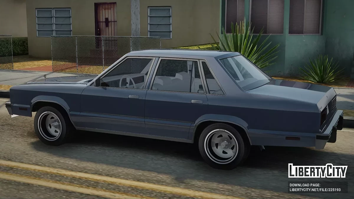 Ford Zephyr 1982 / GTA San Andreas