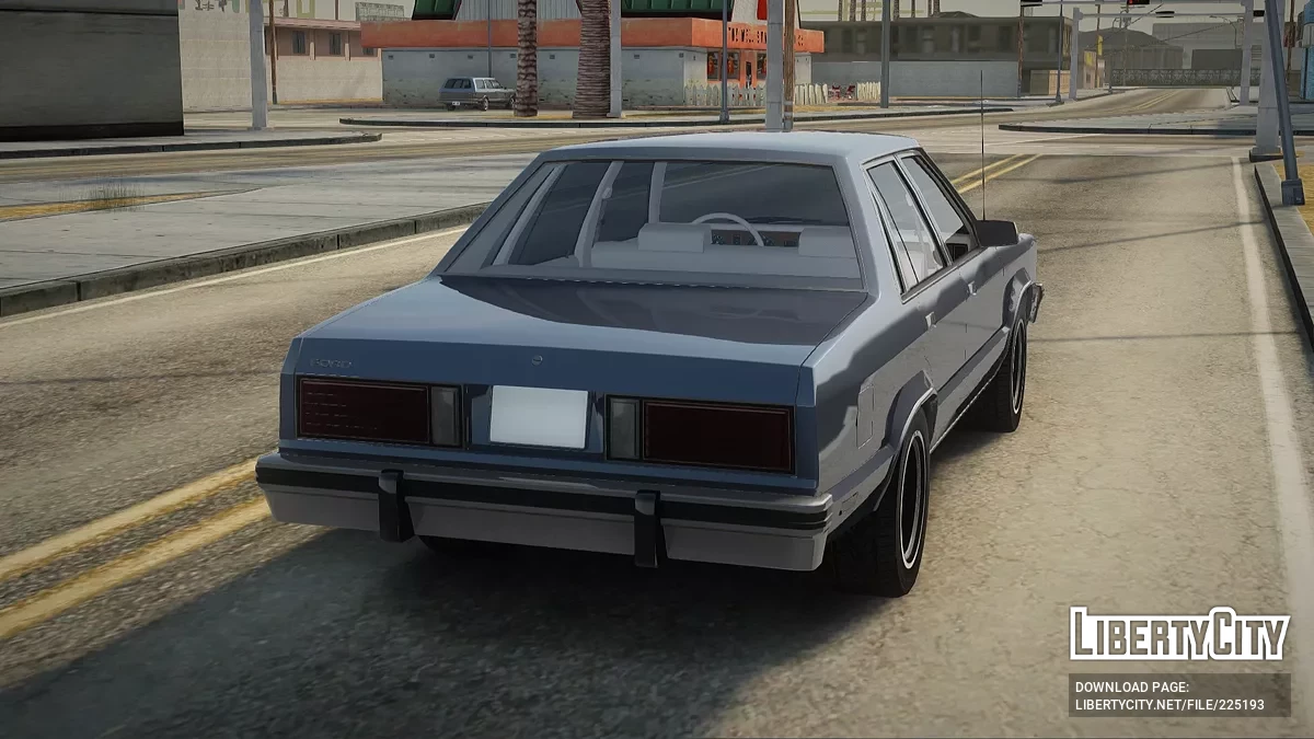 Ford Zephyr 1982 / GTA San Andreas