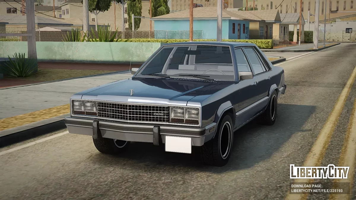 Ford Zephyr 1982 / GTA San Andreas