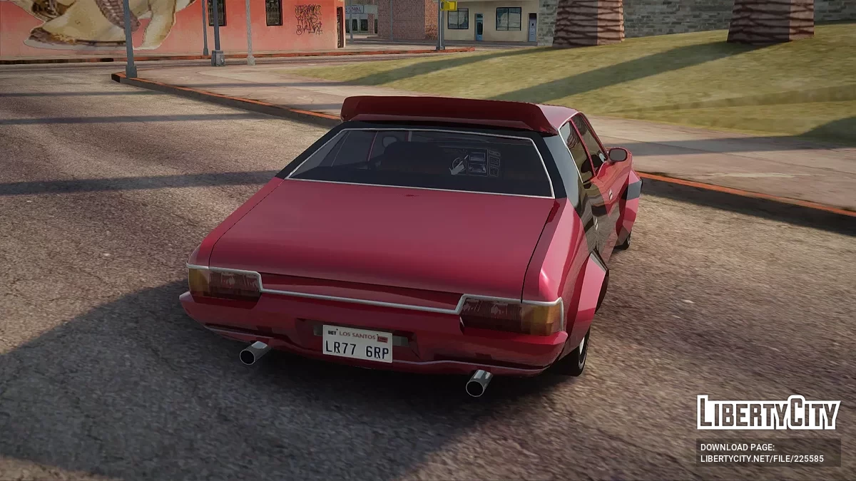 1973 Ford Falcon XB GT / GTA San Andreas