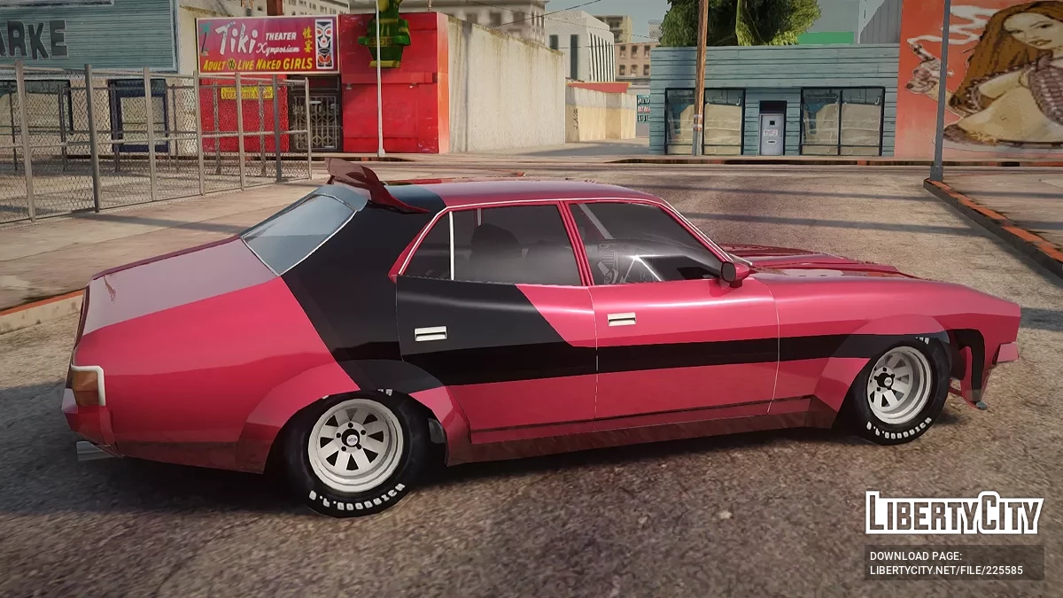 1973 Ford Falcon XB GT / GTA San Andreas