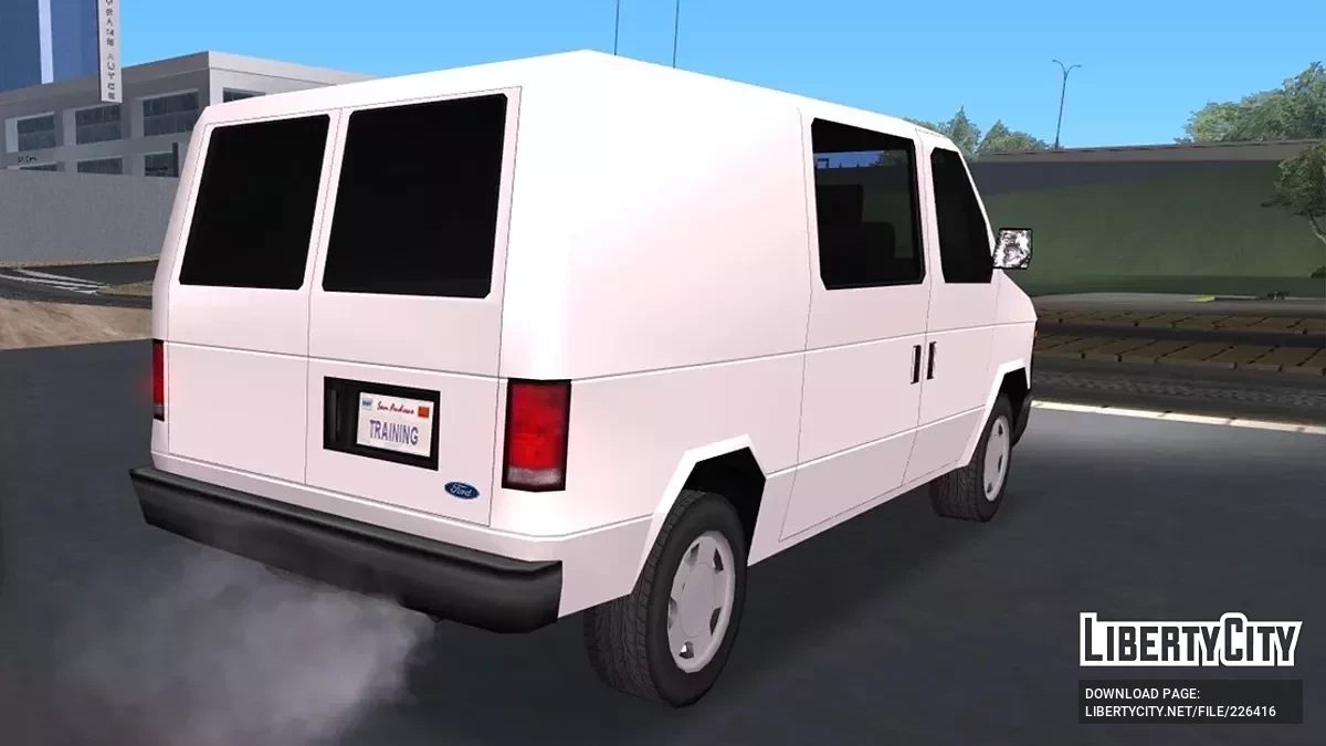 Ford E-250 / GTA San Andreas