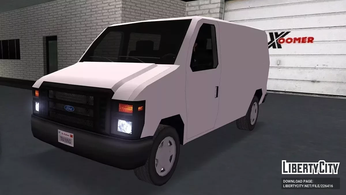 Ford E-250 / GTA San Andreas