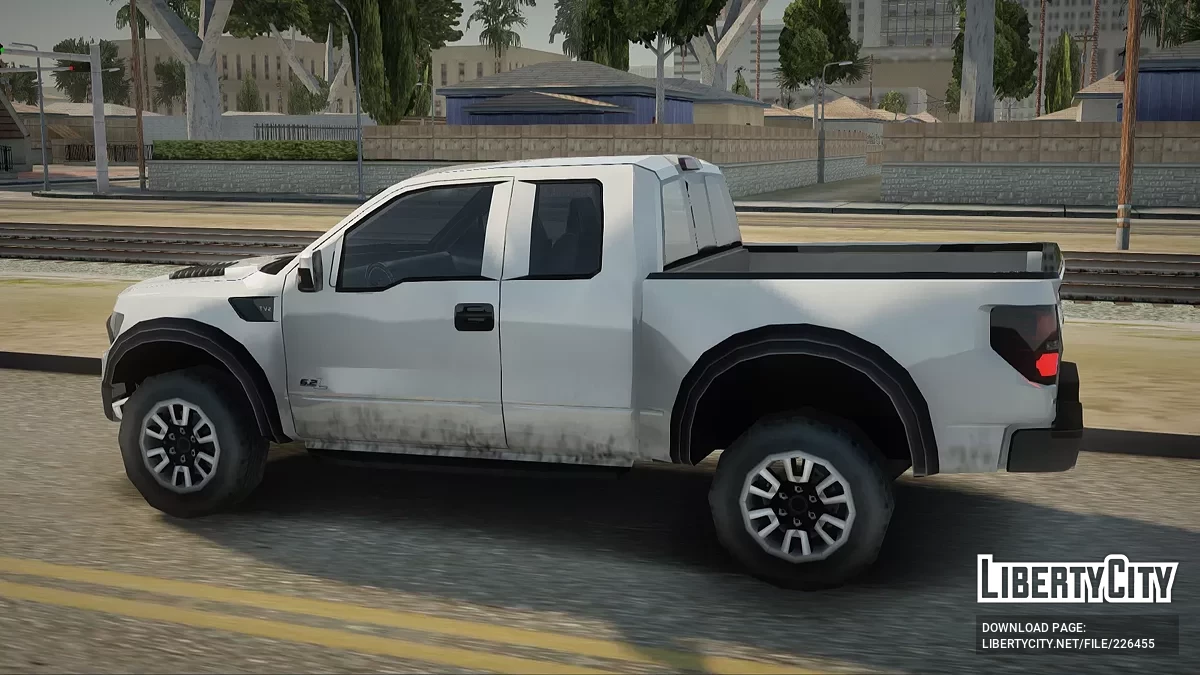Ford F-150 Raptor Civil [IVF] / GTA San Andreas