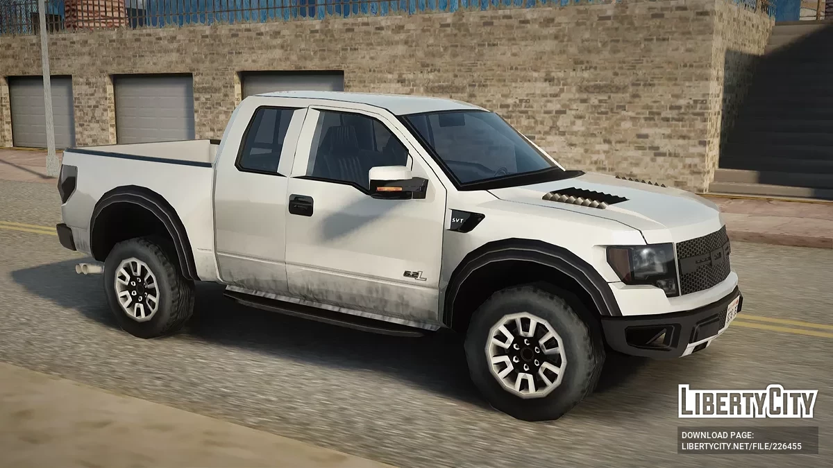 Ford F-150 Raptor Civil [IVF] / GTA San Andreas